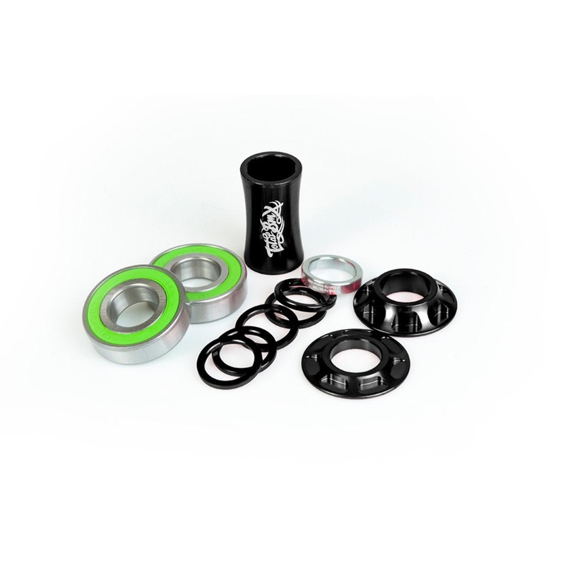 Total BMX Team Mid Bottom Bracket Kit 22mm – Black