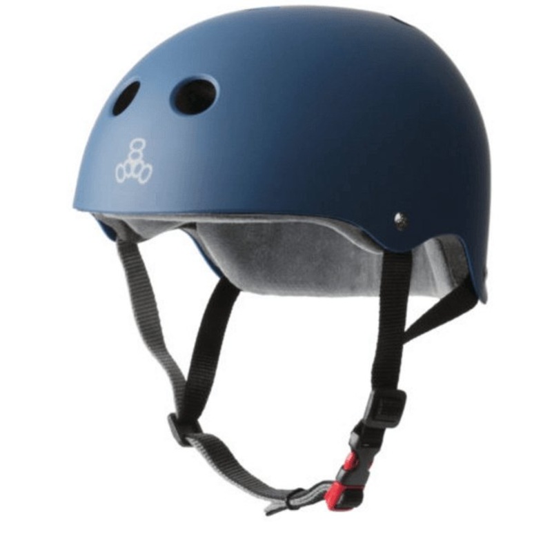 Triple 8: Certified Sweatsaver Helmet (Navy) X-Small/Small