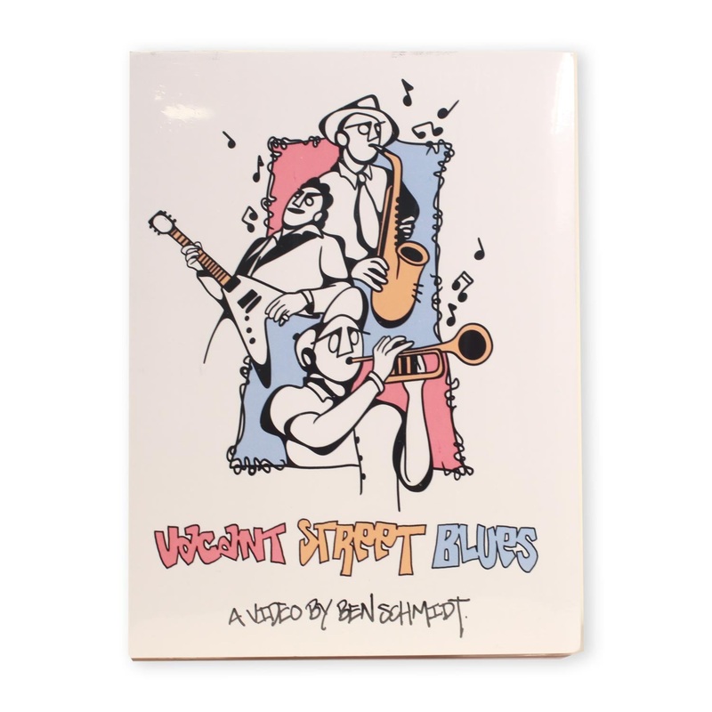 “Vacant Street Blues” DVD by Ben Schmidt