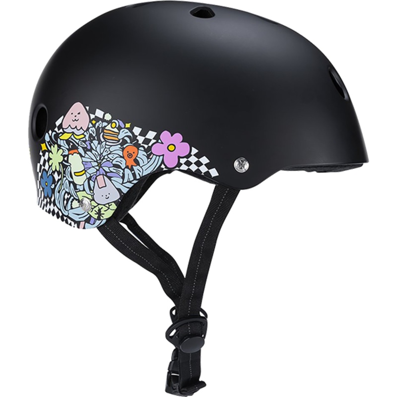 187 PRO SWEATSAVER HELMET M-LIZZIE MATTE BLK