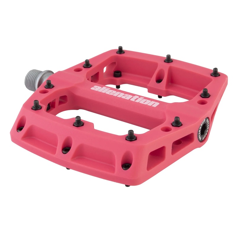 Alienation Foothold Pedals – Pink