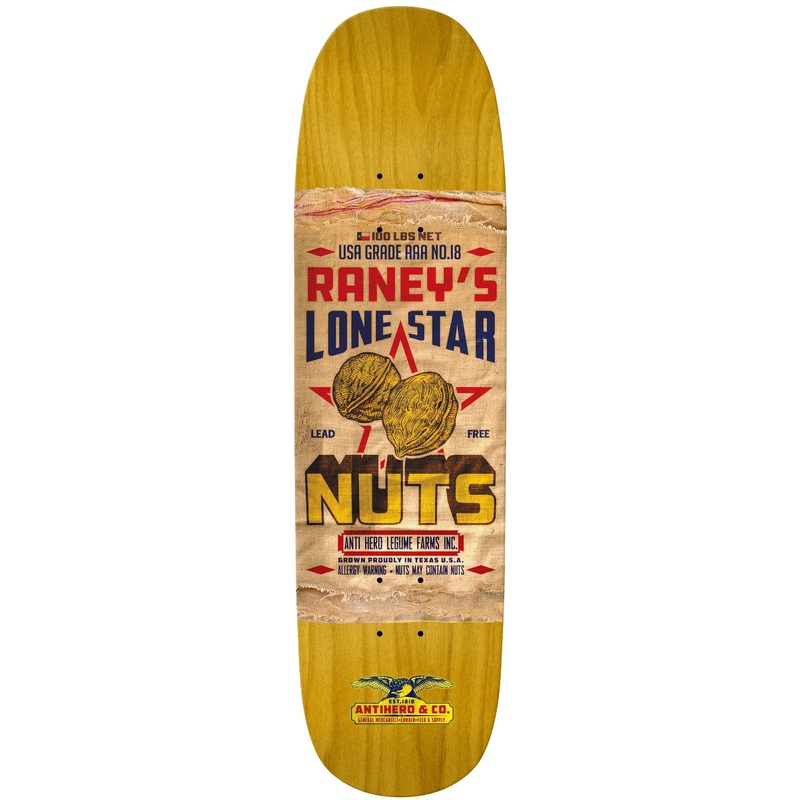 ANTIHERO RANEY GENERAL MERCANTILE (8.63″) 8.63″