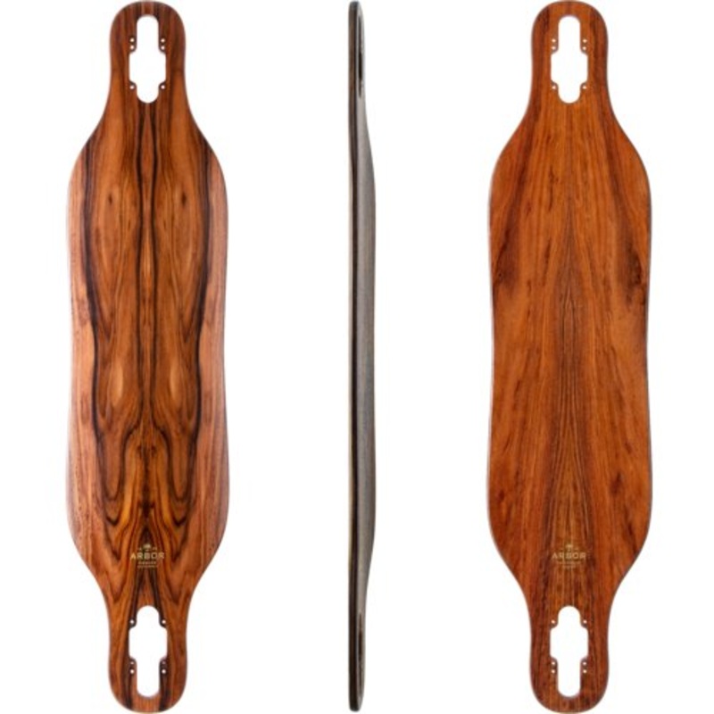 Arbor: Axis 37 Flagship Series Longboard Skateboard Deck