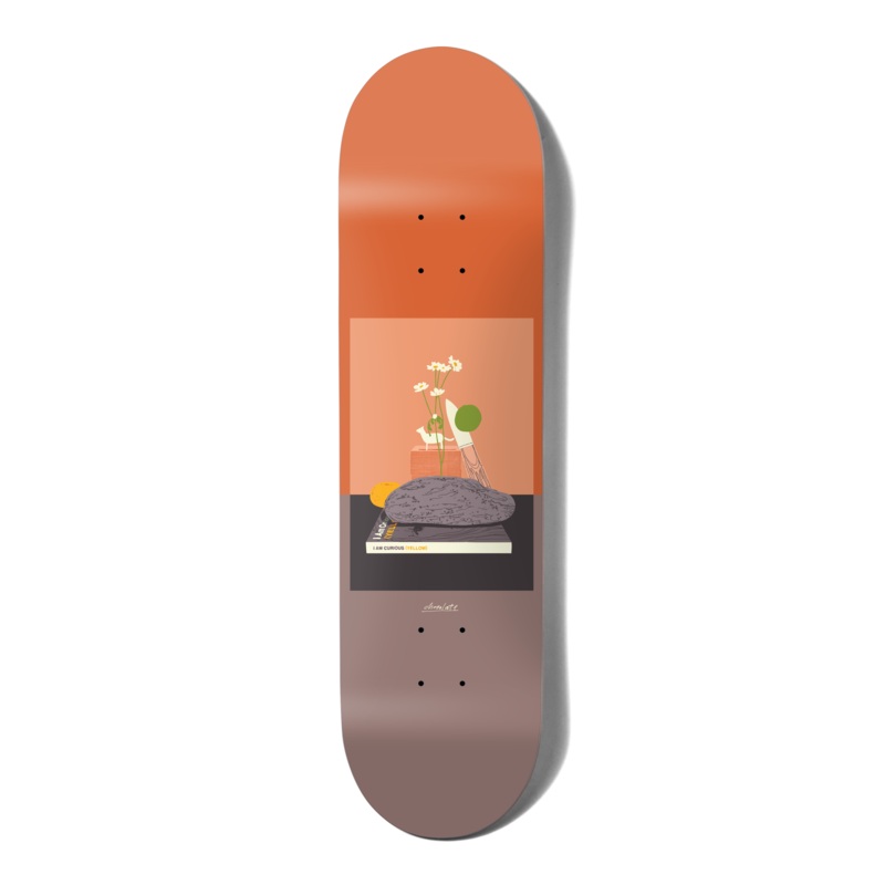 Chocolate Anderson Hecox Still Skateboard Deck – 8.25