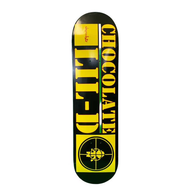 Chocolate Lil-D Public Enemy 8″ Classic Skateboard Deck