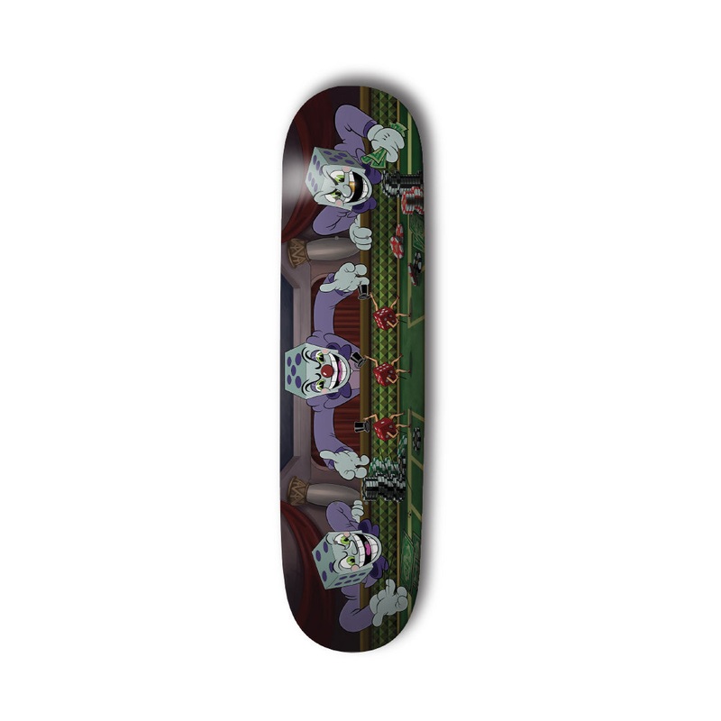 Danny Hamaguchi High Roller Deck 7.825