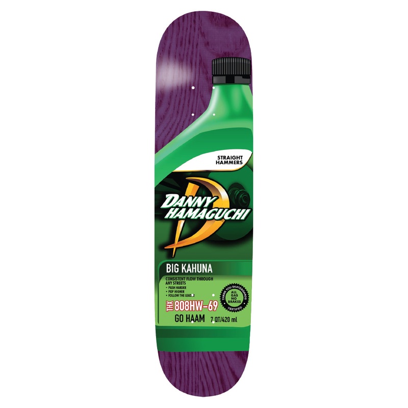 Danny Hamaguchi Oil Deck 7.75