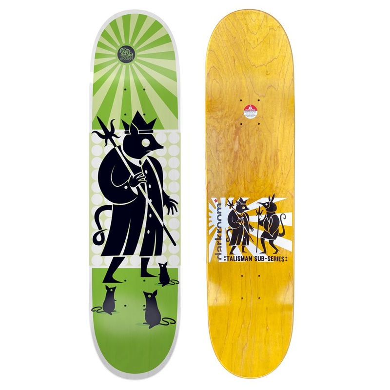 DARKROOM DECK – BEOWOLF (8.25″) 8.25″