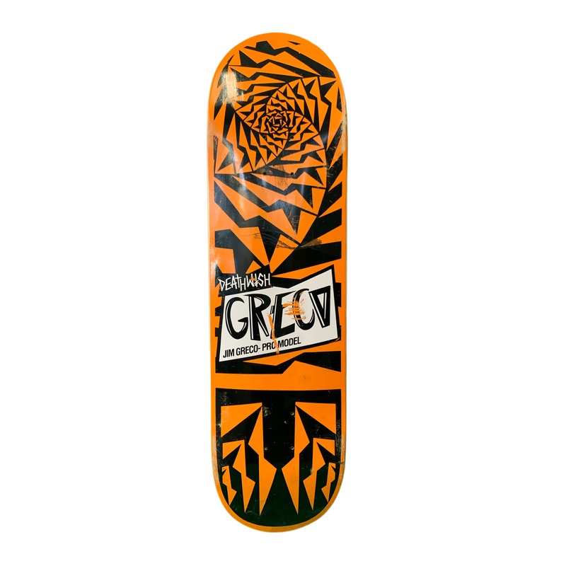 Deathwish Jim Greco Gator Tribute Orange 8.5″ Classic Deck