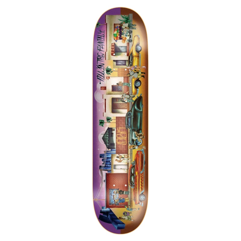 DGK x Hey Ruca All in the Family Skateboard Deck – 8.1 Multi