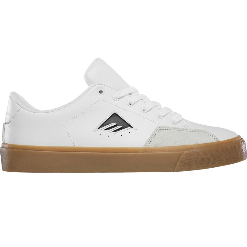 Emerica Shoes Temple – White/Gum 6 White