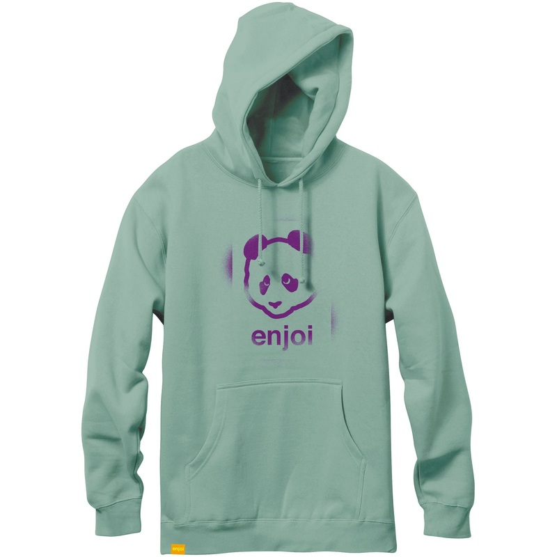ENJOI TONAL HEAD PULLOVER GLASSY MED