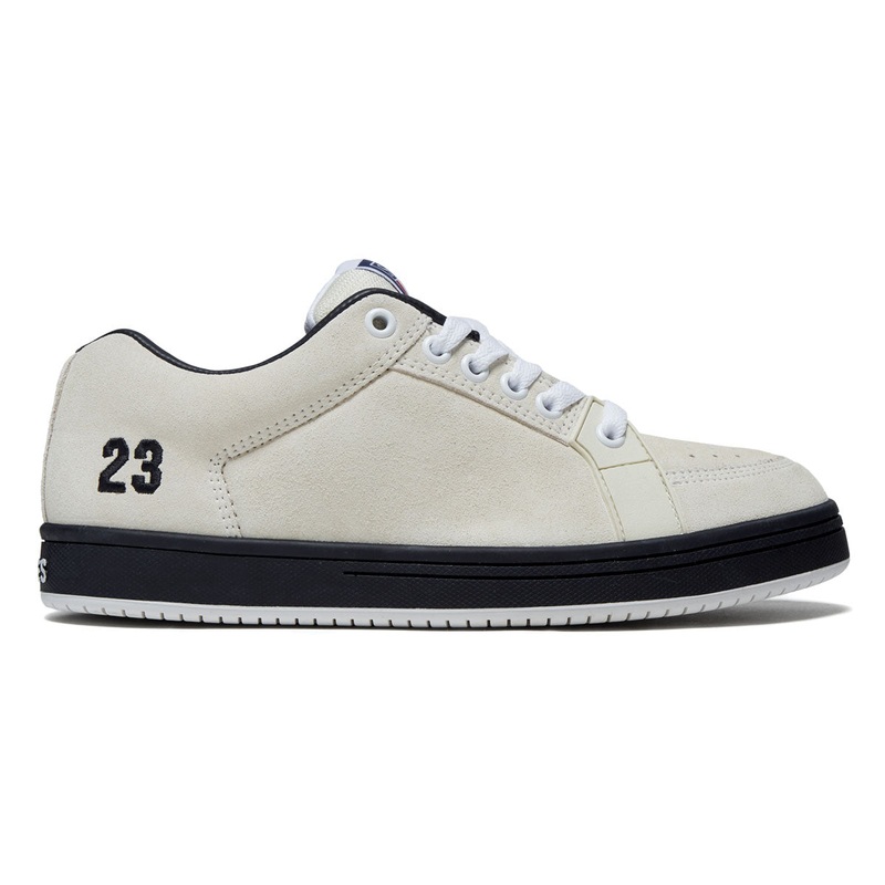 ETNIES SAL 23 WHITE/BLACK 8