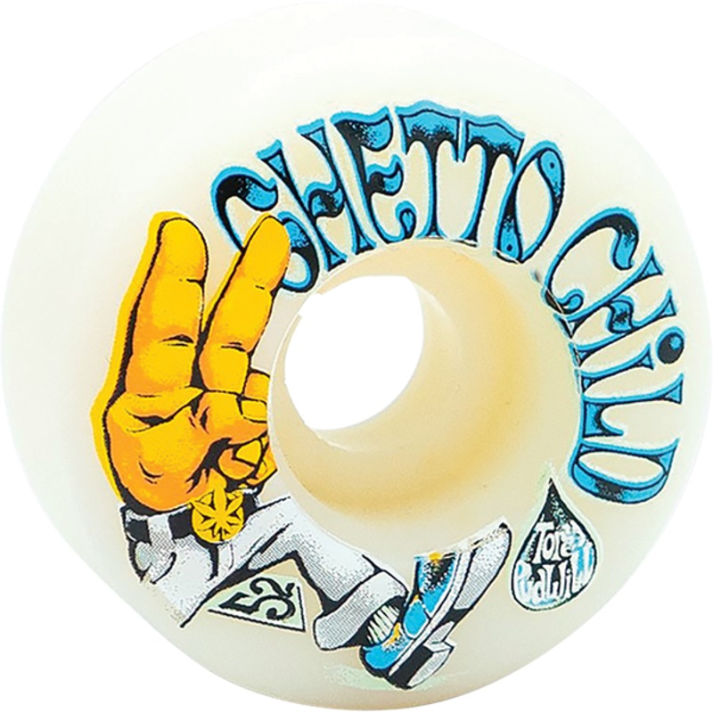 GHETTO CHILD PUDWILL IMAGINE 52mm WHT