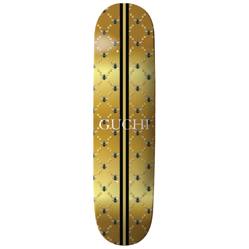Gold ‘GUCHI’ Bee Deck 8.0