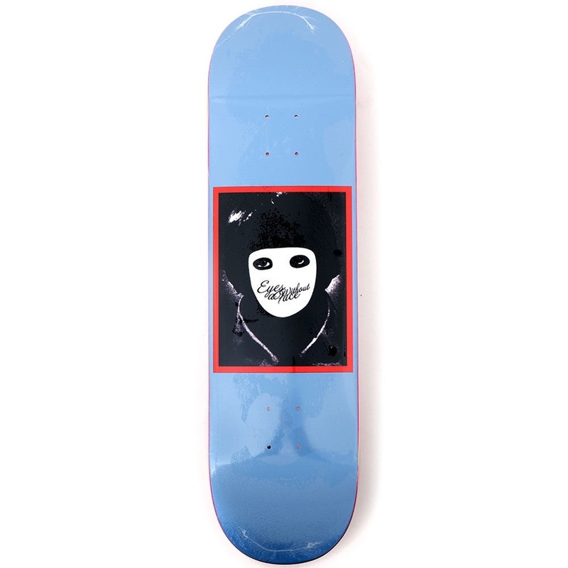 HOCKEY DECK – NO FACE BLUE (8″) 8″