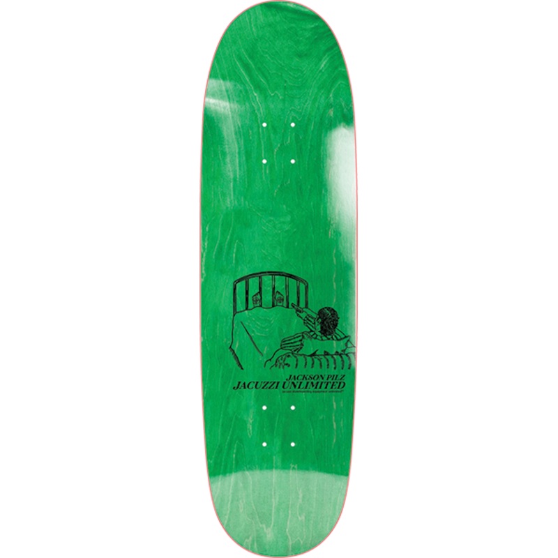 JACUZZI PILZ CRITICAL HIT EGG DECK.12X32.3 GRN 9.0″