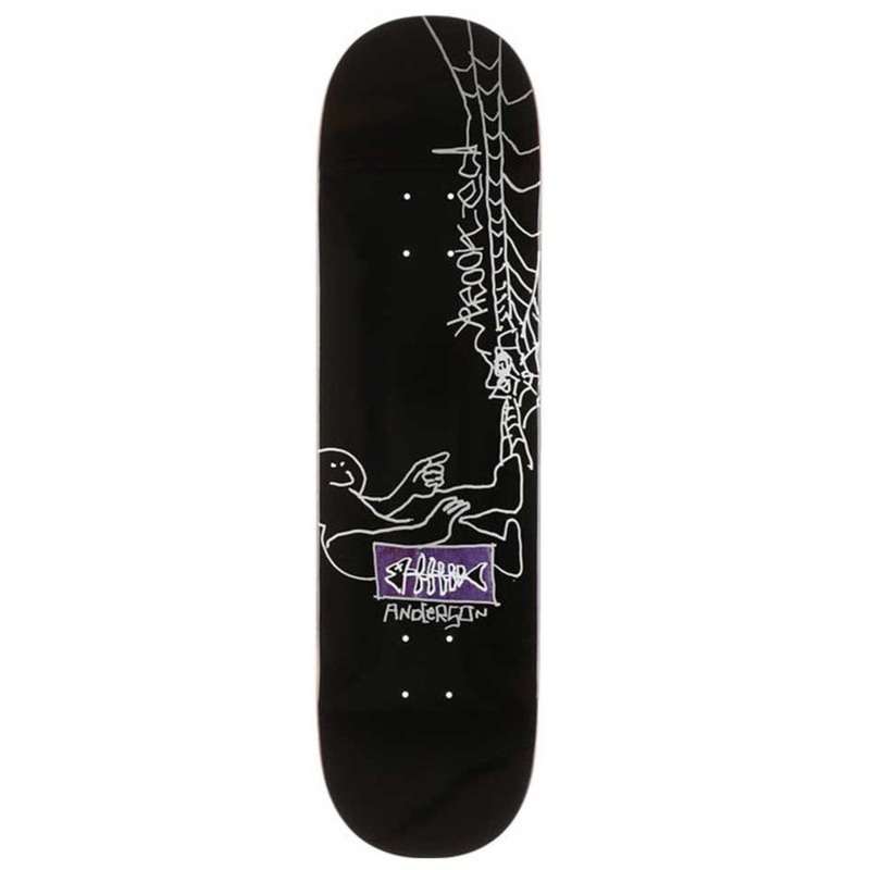 KROOKED DECK – MANDERSON GONE FISHIN (8.38″) 8.38″