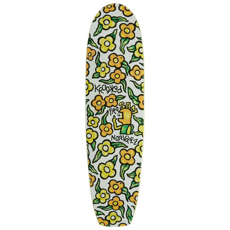 KROOKED DECK SAM PRO ZINGER (7.75″) 7.75″