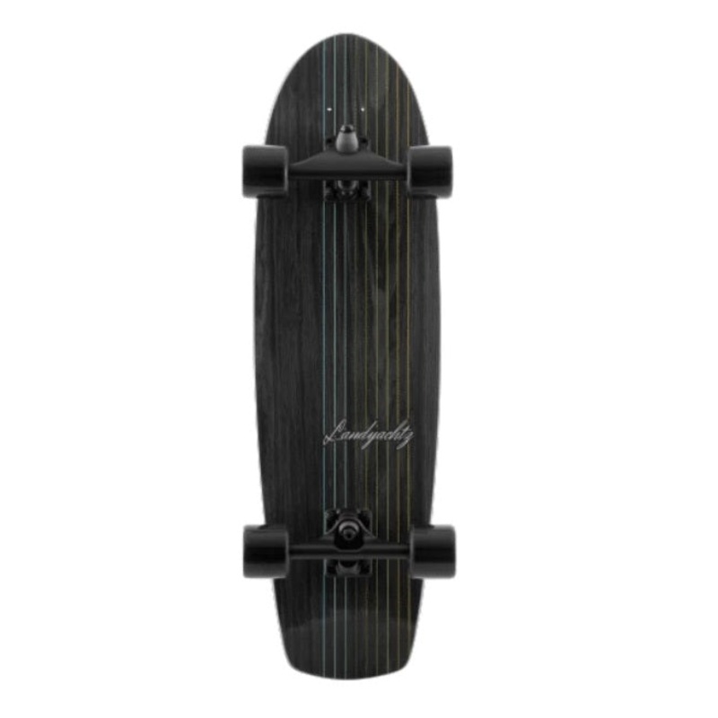 Landyachtz Butter Black Lines Complete Cruiser