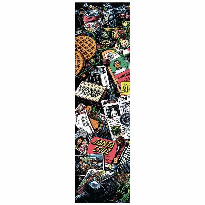 MOB GRIP SHEET STRANGER THINGS COLLAGE SEASON 1