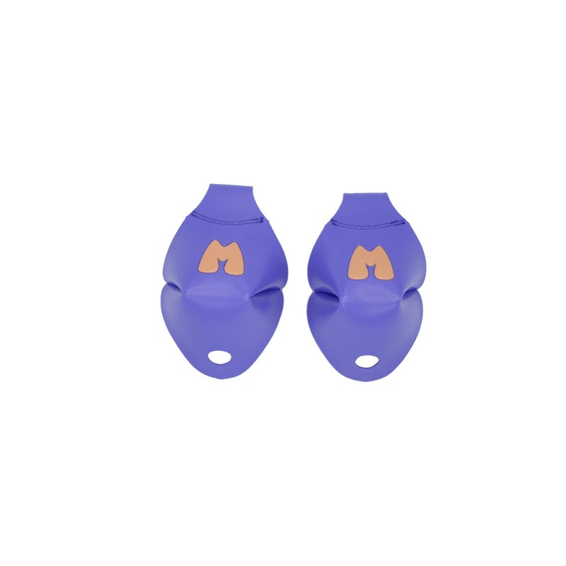 Moxi Beach Bunny Twinkle Toe Caps – Periwinkle