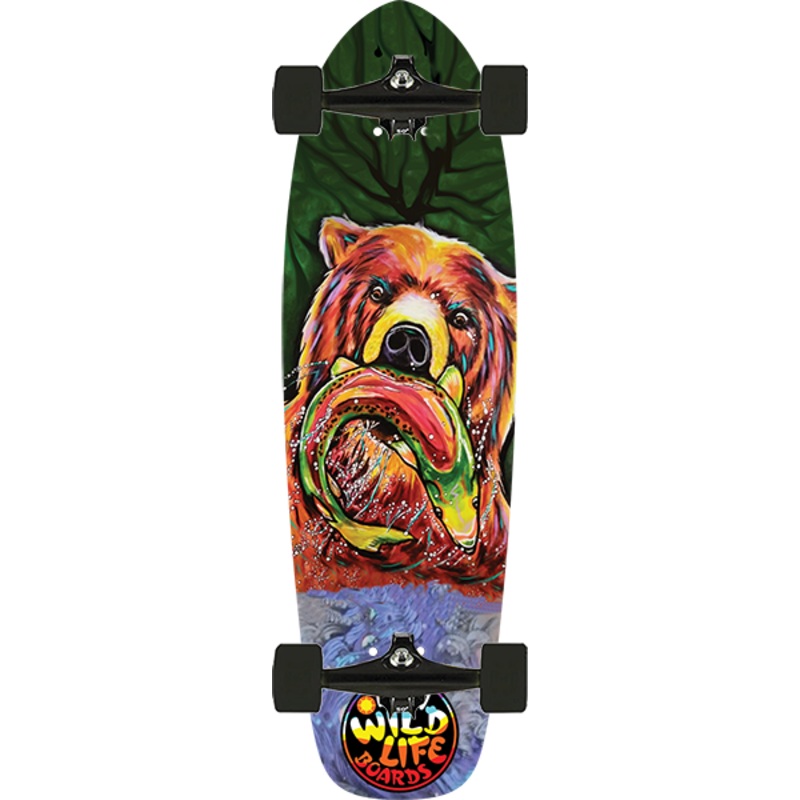 OMEN FISHER KING MINI CRUISER COMPLETE 8.5″x29″