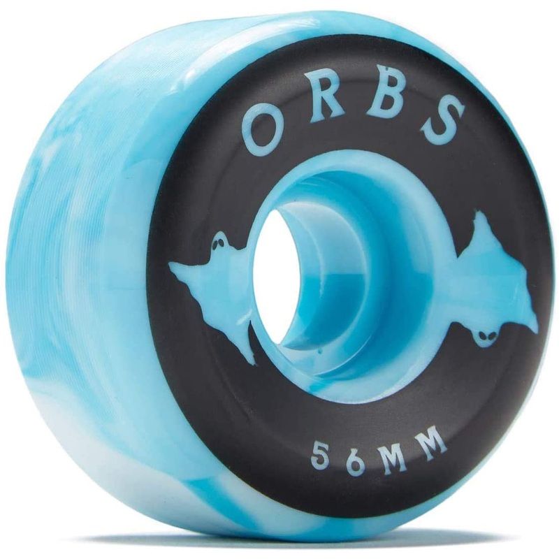 ORBS WHEELS – SPECTERS 99A (56MM) SWIRLS BLUE/WHITE 56MM