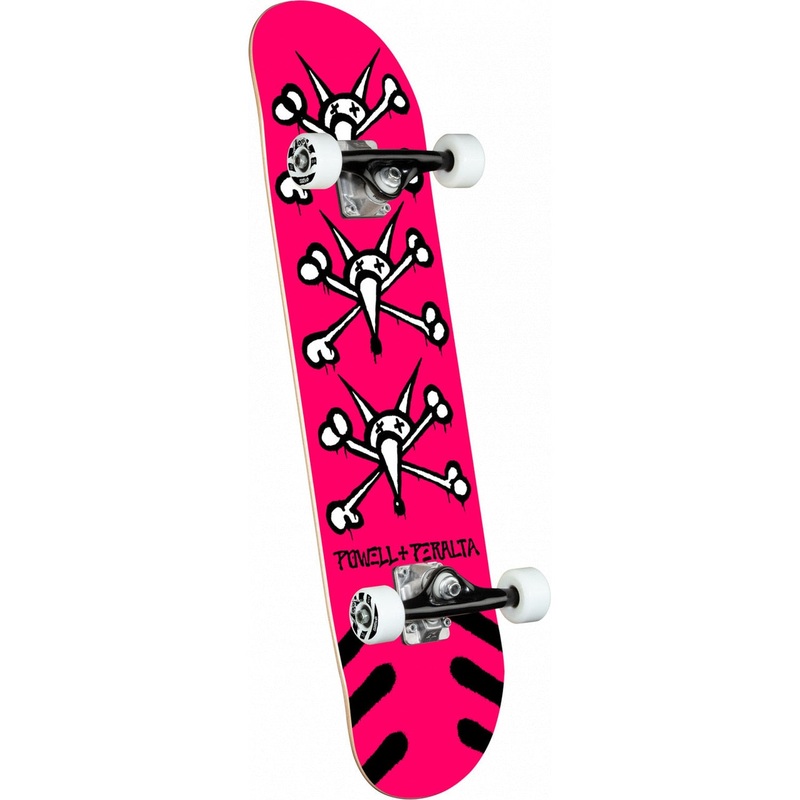 POWELL PERALTA COMPLETE – VATO RATS PINK MINI (7″) 7″