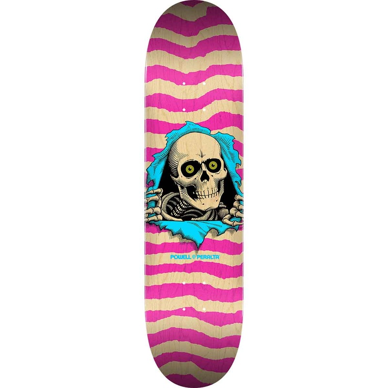 POWELL-PERALTA RIPPER NATURAL PINK DECK (8.5″) 8.5″
