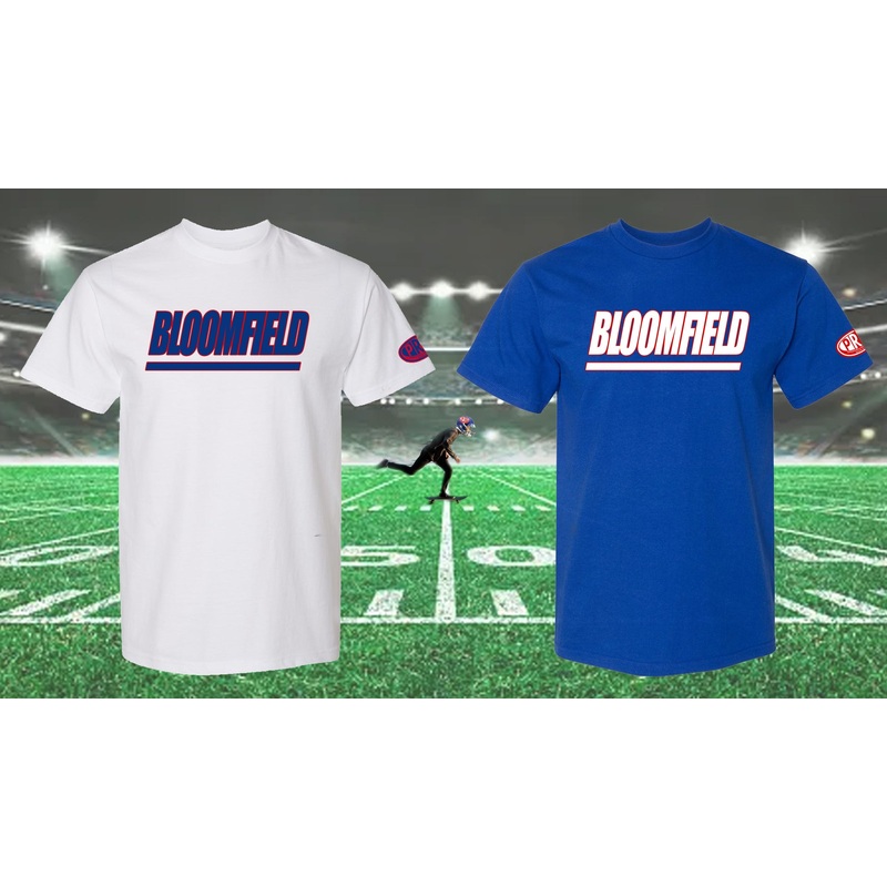 Pro Skates Bloomfield T-Shirt – Sport Royal Small