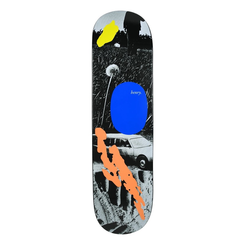 Quasi Henry ‘Lawnmower’ Skateboard Deck – 8.5