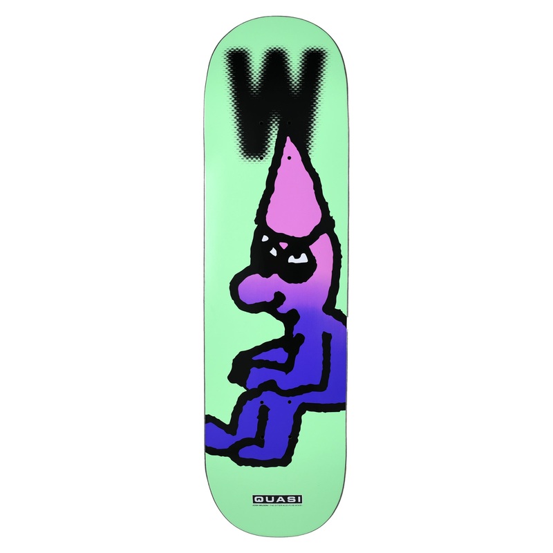Quasi – Wilson ‘The Sitter’ 8.5″ – Skateboard Deck