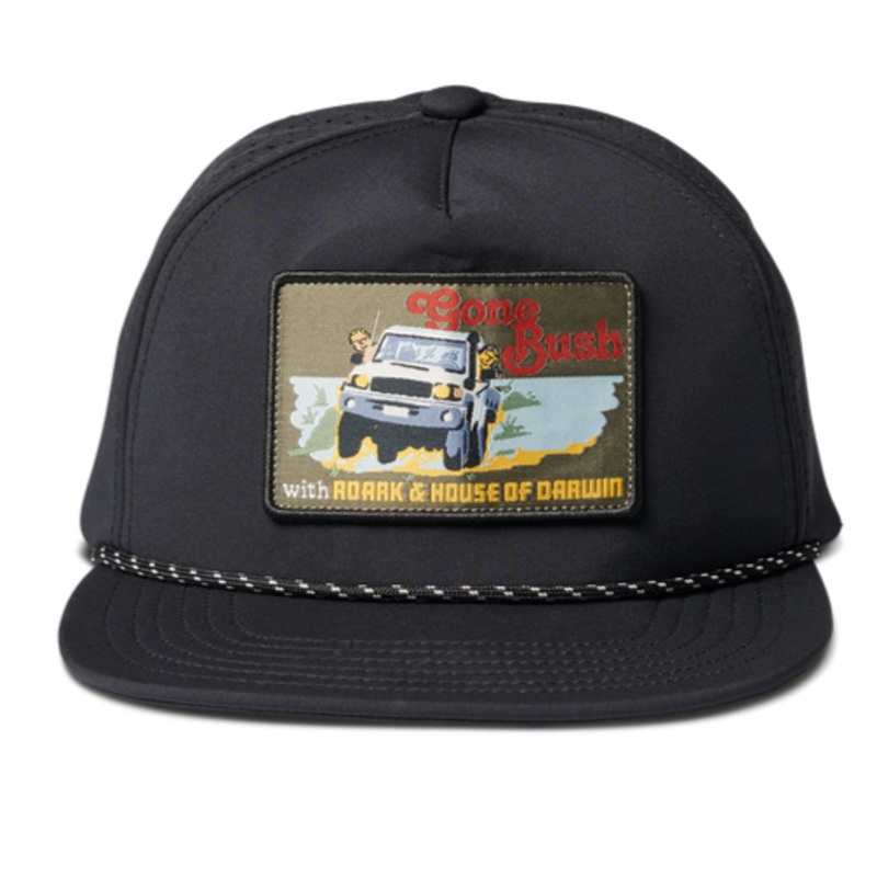 ROARK HYTIDE HAT BLACK