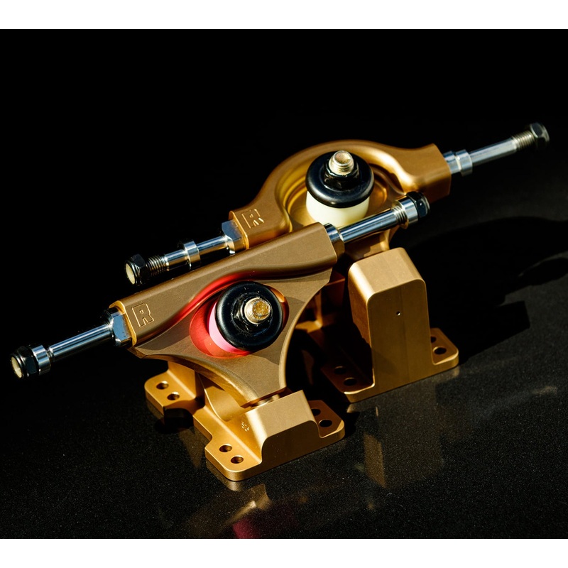 Rogue Precision Slalom Trucks Complete Slalom Setup