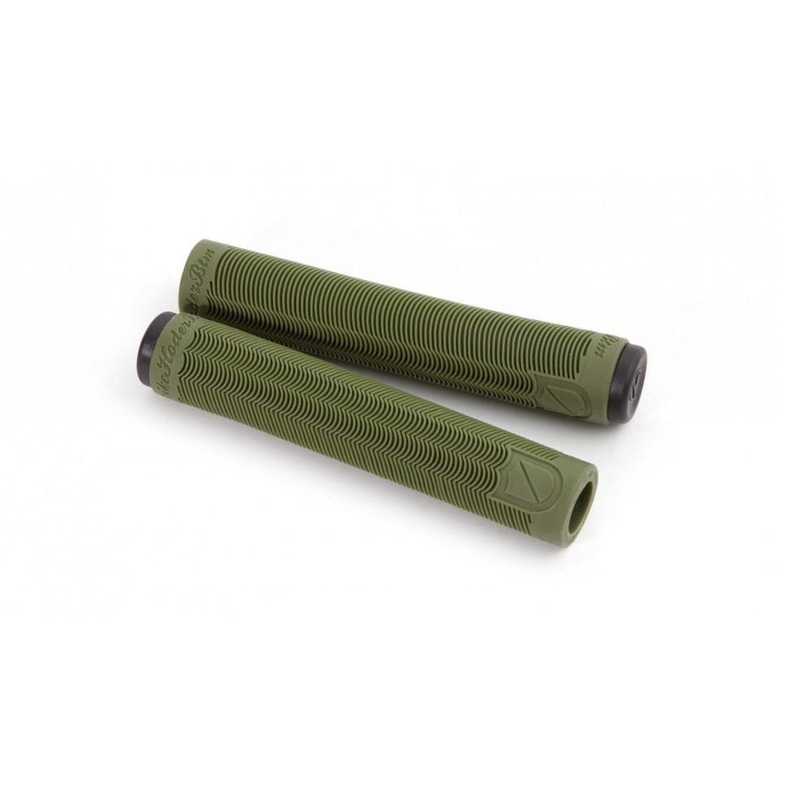 S&M Bikes BMX Hoder Grips – Army Green