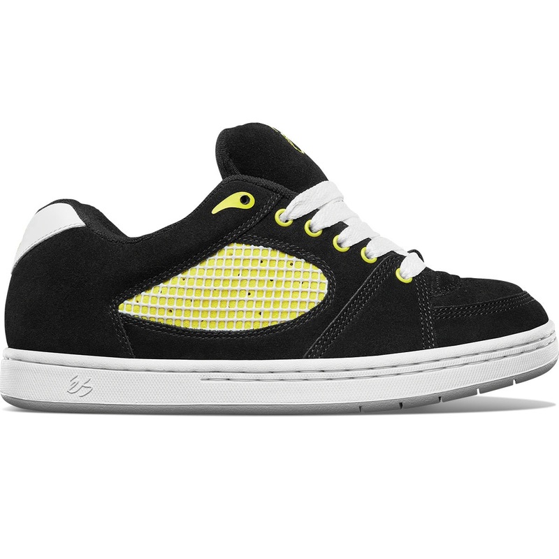 S Shoes Accel OG X Chomp On Kicks – Black/White/Yellow 9 Black