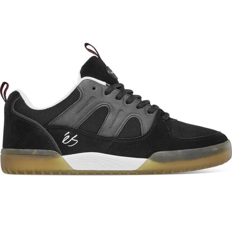 S Shoes Silo SC – Black/Gum 9 Black