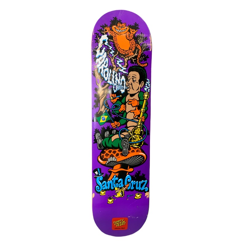 Santa Cruz Alex Carolino Wonderland 2006 7.75″ Classic Skateboard Deck