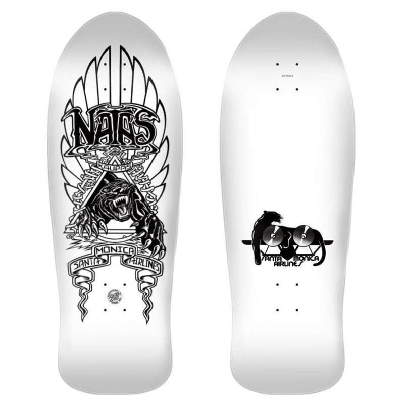 SANTA CRUZ DECK – NATAS PANTHER 2 MY COLOURWAY (10.5″) *WARPED-SALE* 10.5″