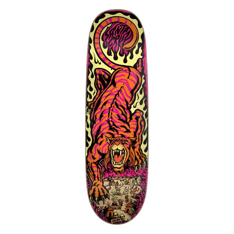 SANTA CRUZ VX DECK SALBA TIGER POP (9.25″) 9.25″