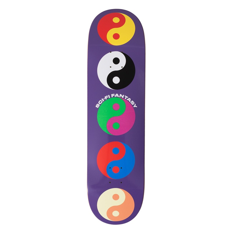 Sci-Fi Fantasy Ying Yang Deck 8.38″