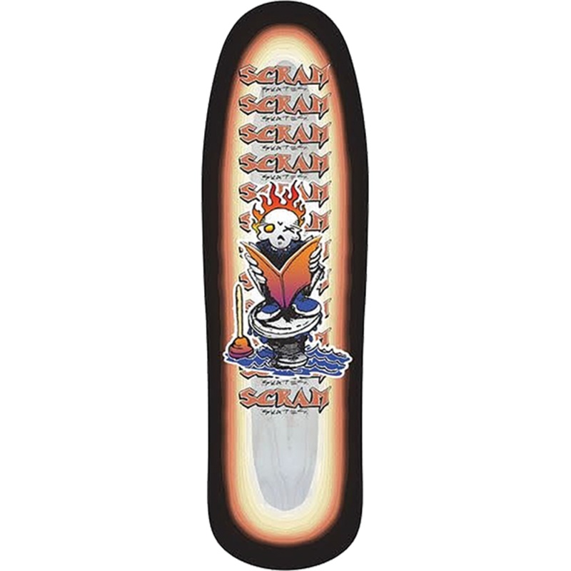 SCRAM BOOK DECK 9.5″x32.0″