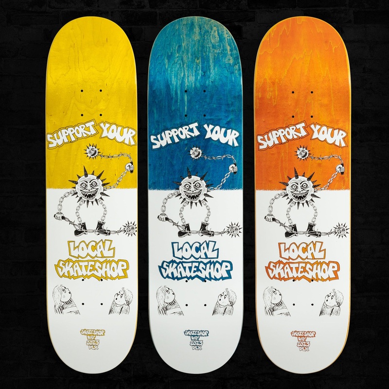 SKATE SHOP DAY X GIGLIOTTI DECK (8.06″/8.25″/8.5″) 8.06″