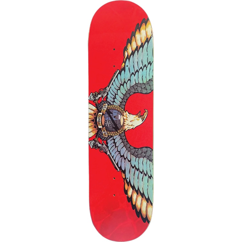 SNAKE FARM SCARLET GUNSLINGER DECK 8.375″