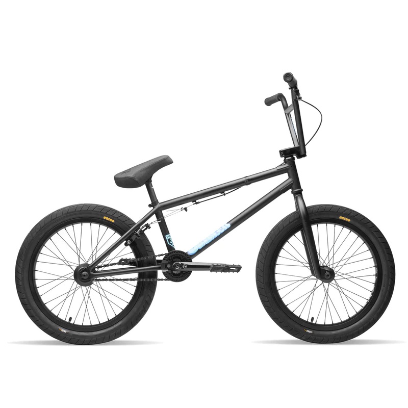 Stranger Piston 21 Complete BMX Bike LHD Freecoaster – Black