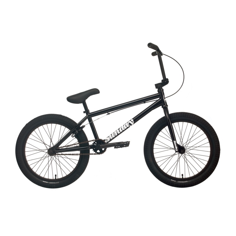 Sunday Scout 20.75 Complete BMX Bike – Gloss Black