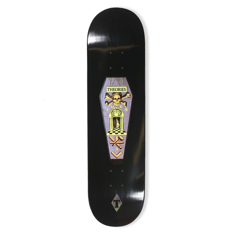 THEORIES DECK – SKATE COFFIN (8.125″/8.25″) 8.125″
