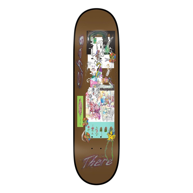 There Shag Sir Chaos True Fit Deck 8.25″ True Fit