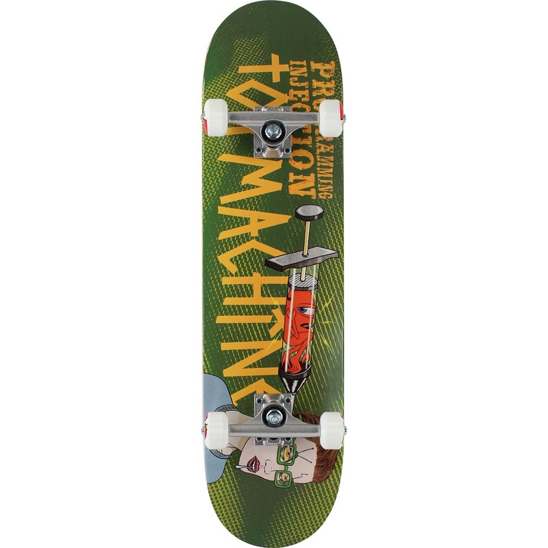 TOY MACHINE – PROGRAMMING INJECTION COMPLETE (8″) 7.75″